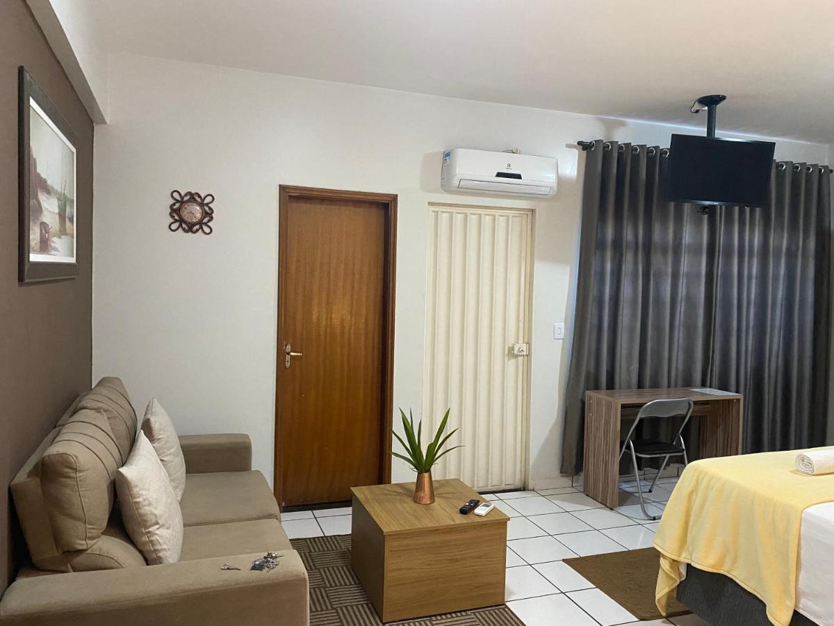 B & A Suites Inn Hotel - Quarto Luxo Diamond Anápolis Dış mekan fotoğraf