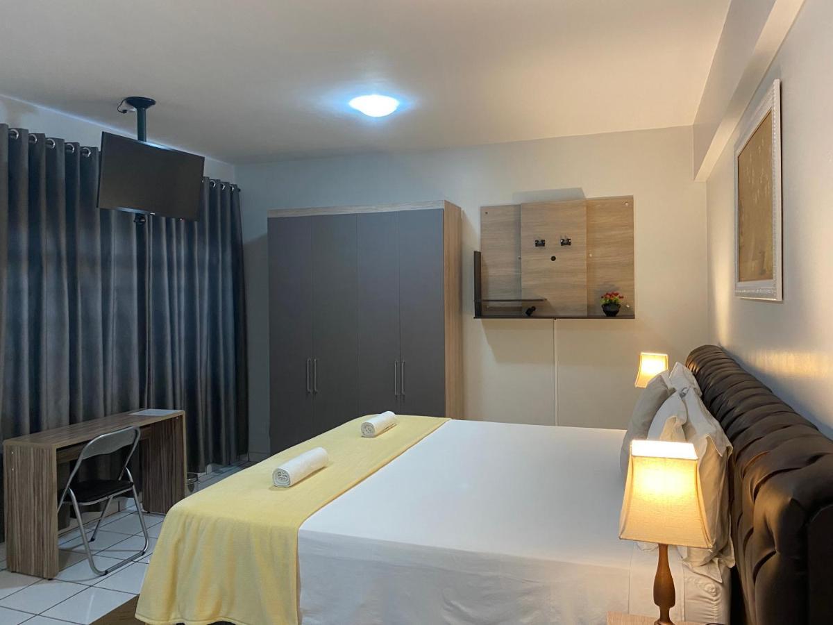 B & A Suites Inn Hotel - Quarto Luxo Diamond Anápolis Dış mekan fotoğraf