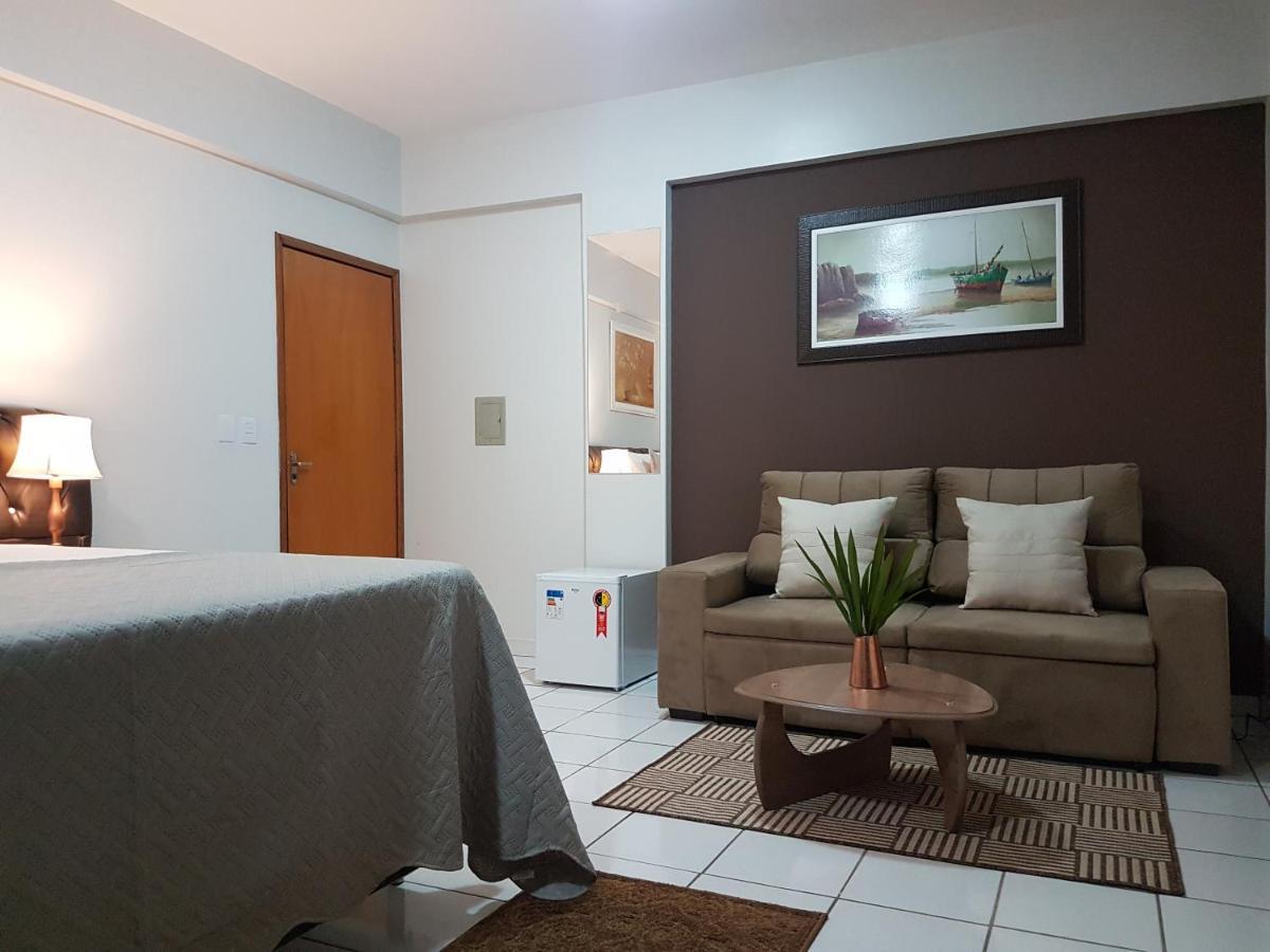 B & A Suites Inn Hotel - Quarto Luxo Diamond Anápolis Dış mekan fotoğraf